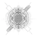 artificiall neural network tattoo design idea