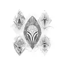 Surfboard tattoo design idea