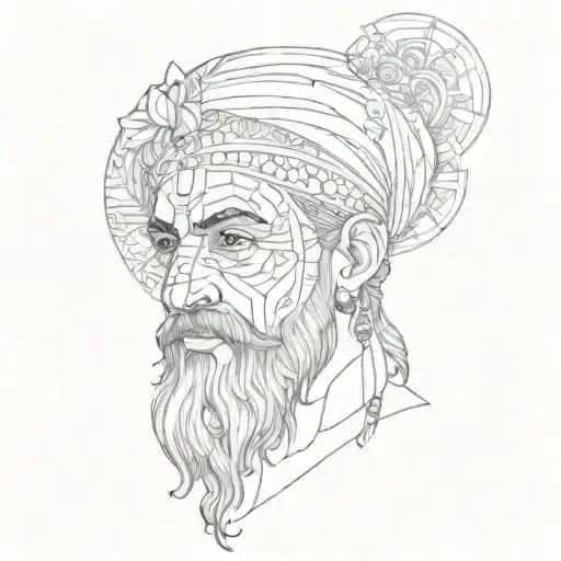 Annie Wright Dehra Man Hajrak Al-Qayamah tattoo design idea