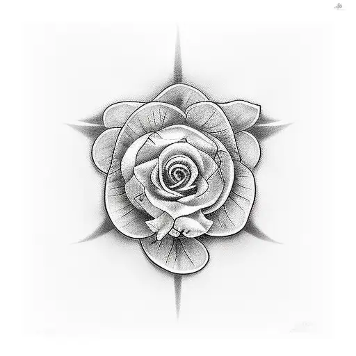 vitre cassée avec 1312 intégré tattoo design idea