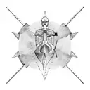 sailing electrical engineer leader tattoo design idea