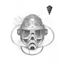 sailing electrical engineer leader tattoo design idea