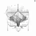 sailing electrical engineer leader tattoo design idea