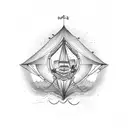 sailing electrical engineer leadership tattoo design idea