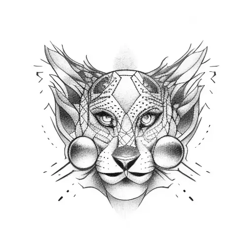 80s tattoo design idea