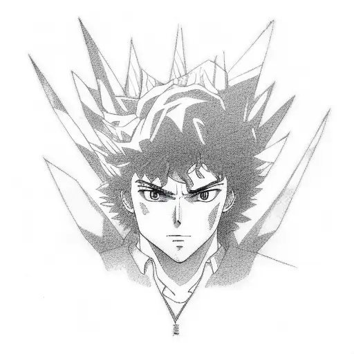 Spike Spiegel tattoo design idea