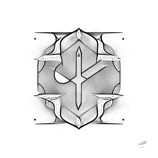 nordic runes and bindrunes full sleeve tattoo design tattoo design idea