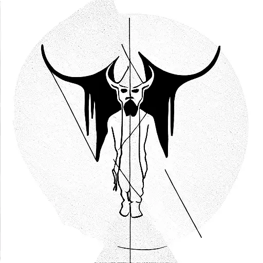 God doesn’t want me and the devil isn’t finished with me tattoo design idea