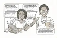 only text: 'black owned' tattoo design idea