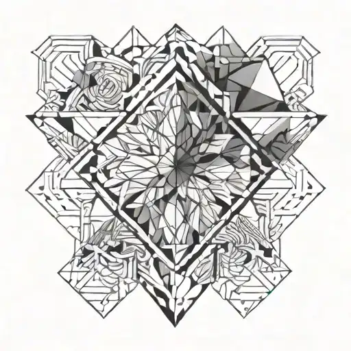 micro realism tattoo design idea
