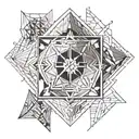 micro realism tattoo design idea