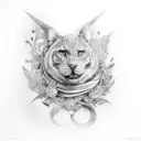 filler tattoo tattoo design idea