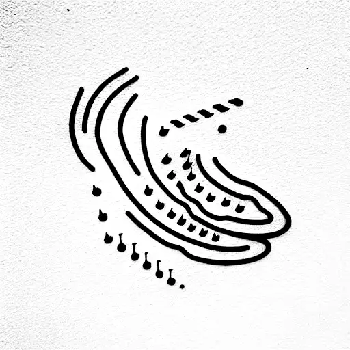 Bbq tattoo design idea