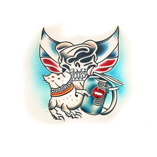 Bbq tattoo design idea