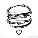 Bbq tattoo design idea