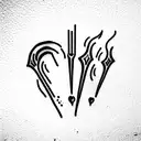 Bbq tattoo design idea