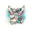 Bbq tattoo design idea