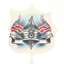 Bbq tattoo design idea