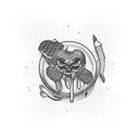 Bbq tattoo design idea