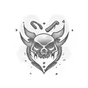 Bbq tattoo design idea