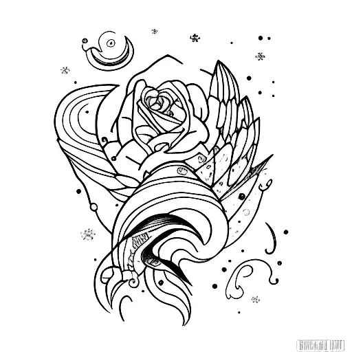 mar tattoo design idea