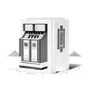 Minecraft jukebox surrounded by Minecraft flowers tattoo design idea