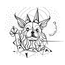 something random and small  tattoo design idea