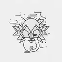 something random and small  tattoo design idea