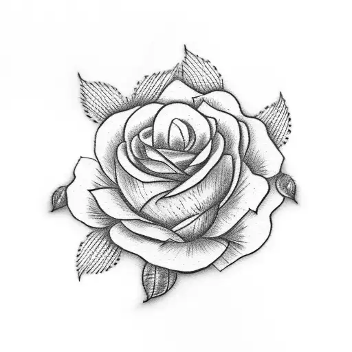 bandaid with flowers tattoo design idea