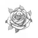 bandaid with flowers tattoo design idea