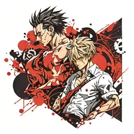 seven deadly sins anime ban tattoo design idea