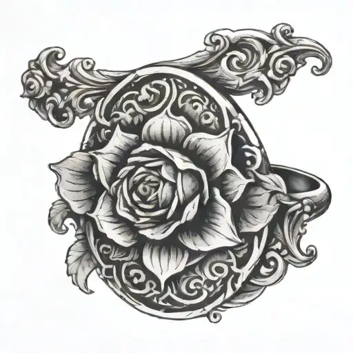 ring finger tattoo tattoo design idea