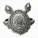 ring finger tattoo tattoo design idea