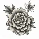 ring finger tattoo tattoo design idea