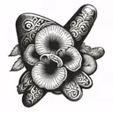 a ring finger tattoo tattoo design idea