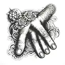 a ring finger tattoo tattoo design idea