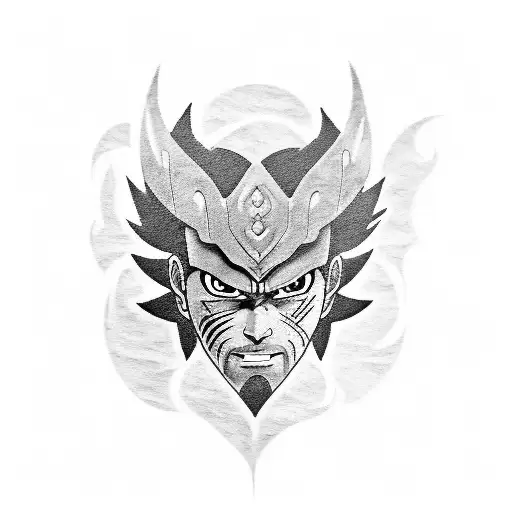 sasuke susano tattoo design idea