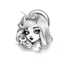 melanie martinez  tattoo design idea