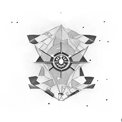 star wars ships tattoo design idea