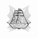 star wars ships tattoo design idea