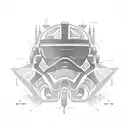 star wars ships tattoo design idea