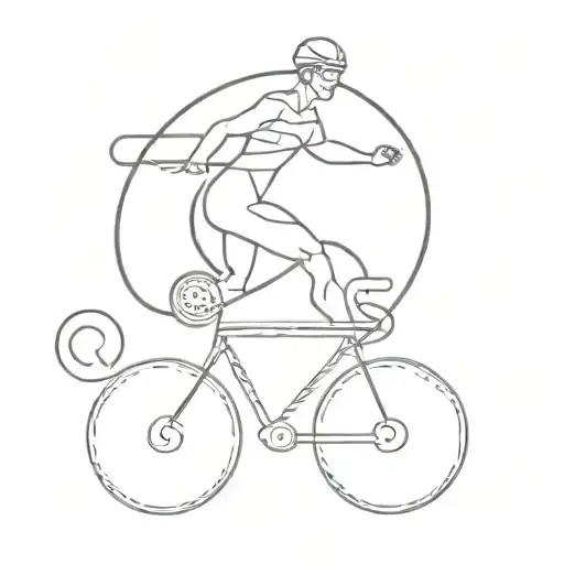 Olympic and Paralympics  tattoo design idea