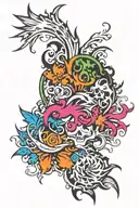 Bleach tattoo design idea