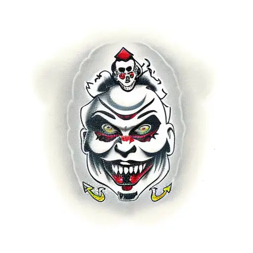 insane clown posse  tattoo design idea