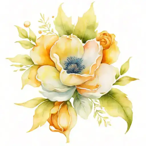 anniversary date tattoo design idea