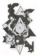 mass effect tattoo design idea