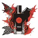 prada l'homme perfume tattoo design idea