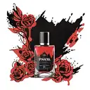 prada l'homme perfume tattoo design idea