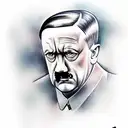 hitler tattoo design idea