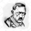hitler tattoo design idea